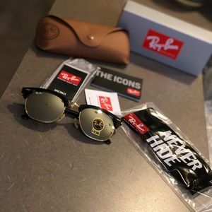 Ray-Ban Clubmaster Sunglasses